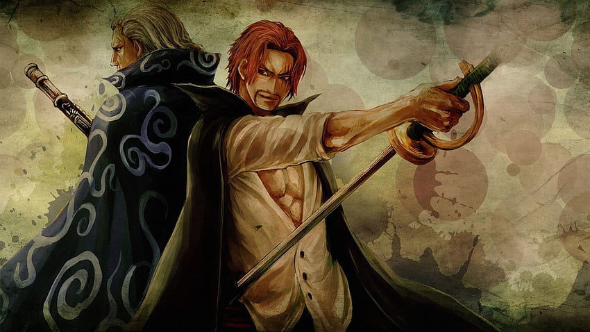 One Piece Shanks, Red Haired Shanks HD wallpaper