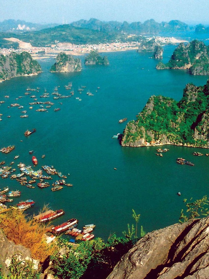 Bella vista aerea del Vietnam iPad, bella Vietnam Sfondo del telefono HD
