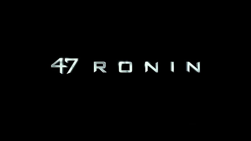 Ronin Logo, 47 Ronin HD wallpaper