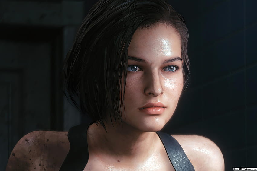 Jill Valentine — przeróbka Resident Evil 3 [gra wideo] Tapeta HD