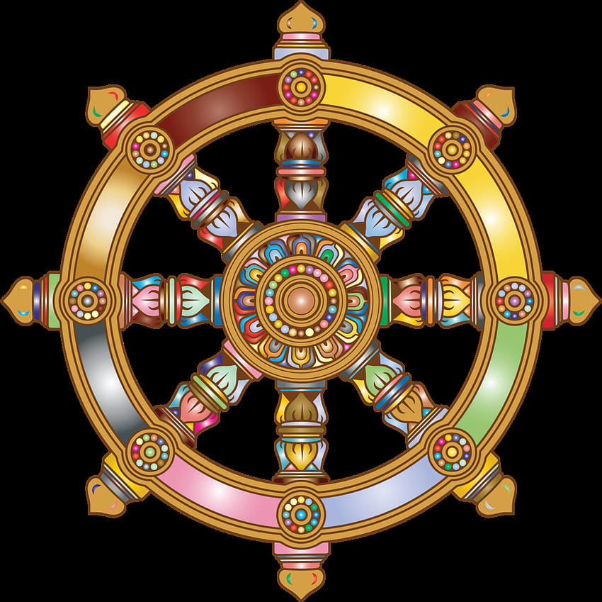 Dharma Wheel - - HD wallpaper