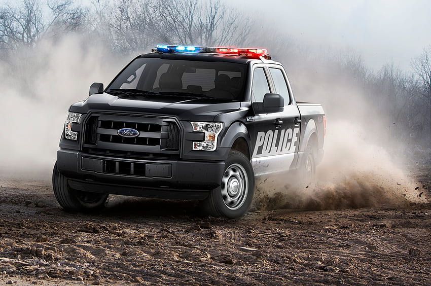 Ford F Polis Arkaplan Arabası. Polis arabası, Ford polisi, Polis arabaları HD duvar kağıdı