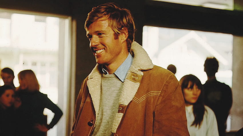 A jaqueta de lã Robert Redford da Downhill Racer é sua inspiração de estilo. britânico GQ papel de parede HD
