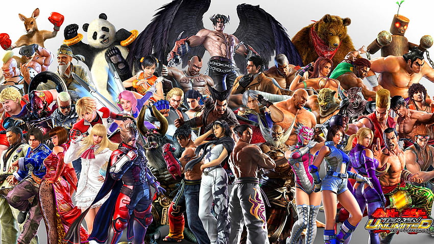 Tekken Tutti i personaggi Sfondo HD