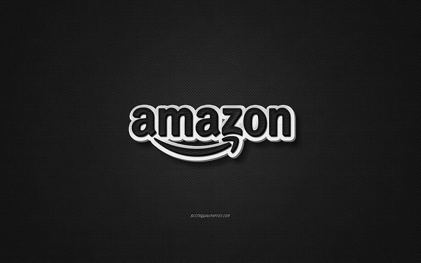 Amazon-Logo, AWS HD-Hintergrundbild