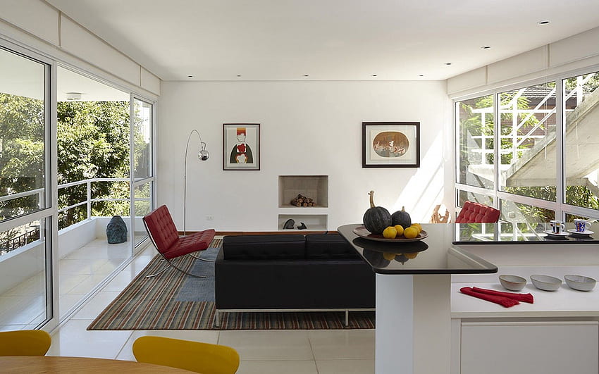 Interior, , , House, Design, Style, Living Room, Residential, Villa HD wallpaper