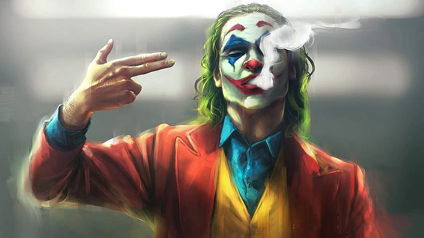 Joker - najlepsze najlepsze tło Jokera, Joker PC Tapeta HD
