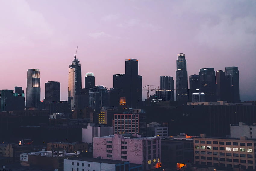 Los Angeles California [2048 x 1365]. / background for iPad, Aesthetic Sky HD wallpaper