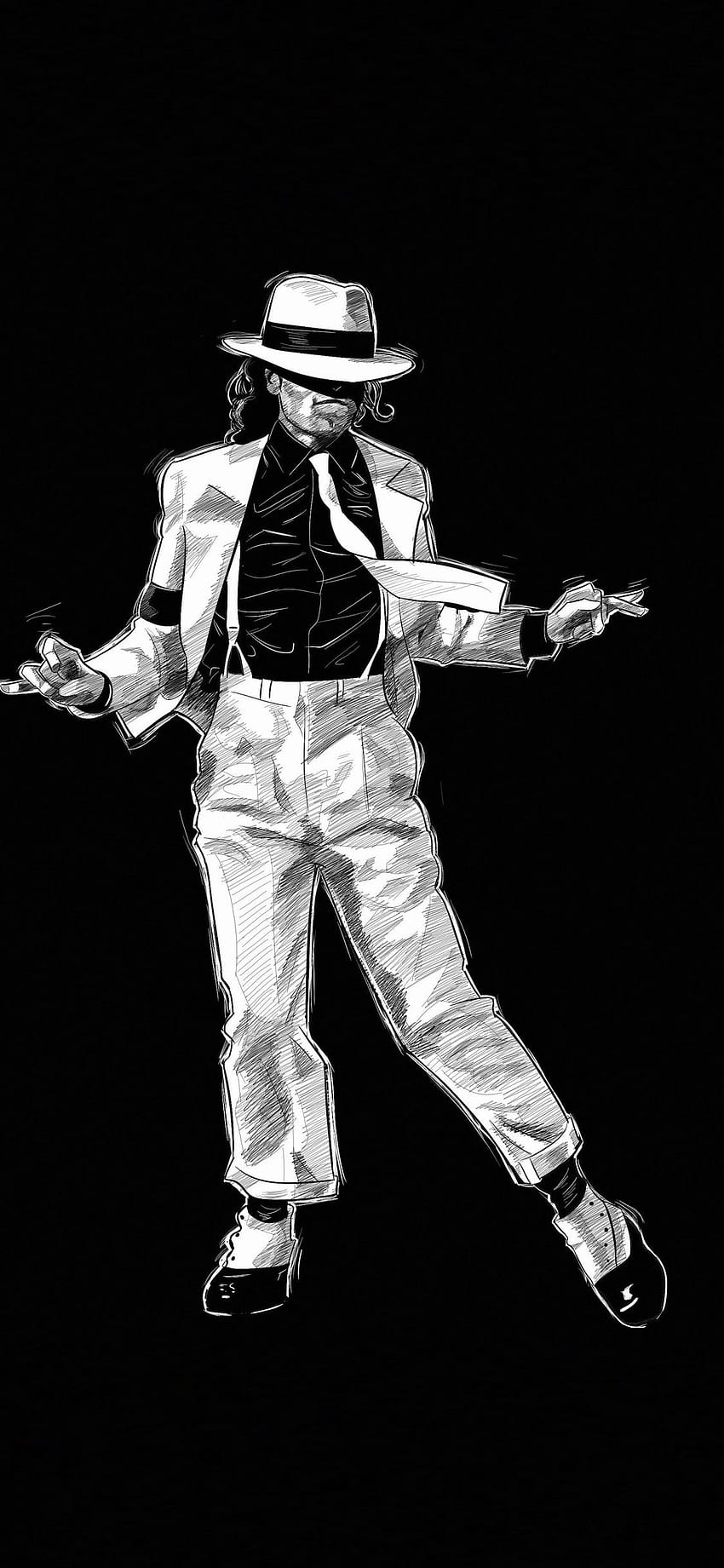 Arte, escuro, Michael Jackson, . Michael jackson criminoso liso, Michael jackson, Micheal jackson, Michael Jackson Black Papel de parede de celular HD