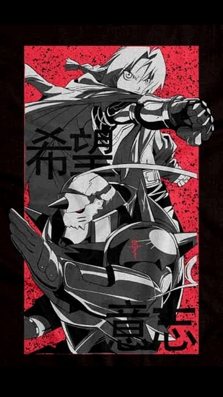 FullMetal Alchemist, sztuka, postać fikcyjna Tapeta na telefon HD