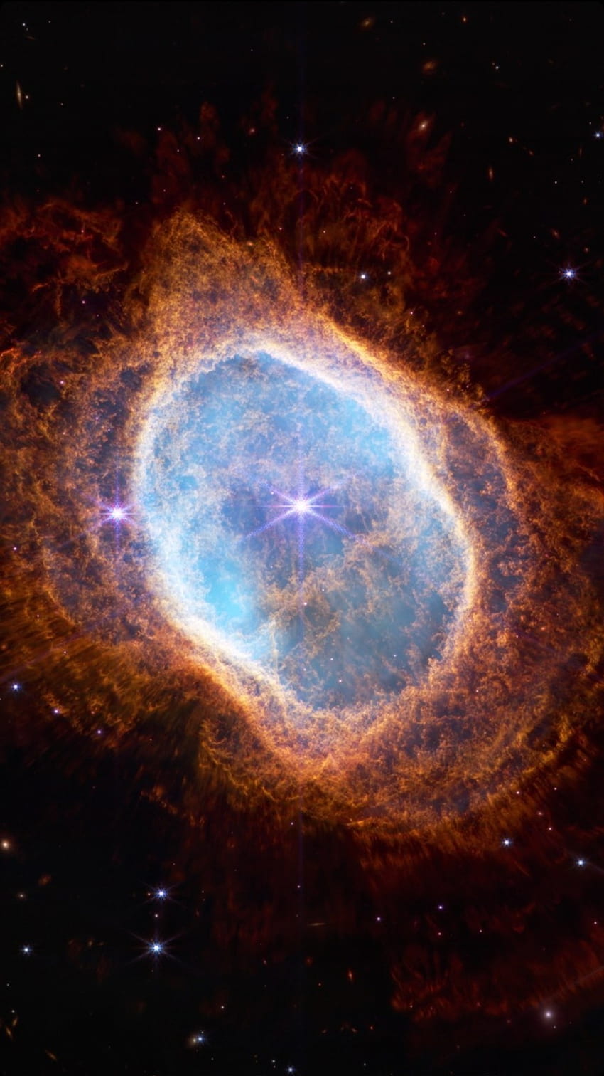 James Webb universo, atmósfera, cielo, nasa, planetas, espacio fondo de pantalla del teléfono