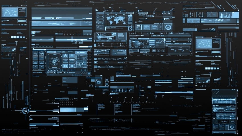 Techno HD wallpaper