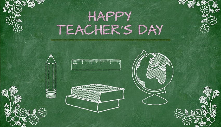 Happy Teachers Day – 5. September Lehrer, Happy Teachers Day HD-Hintergrundbild