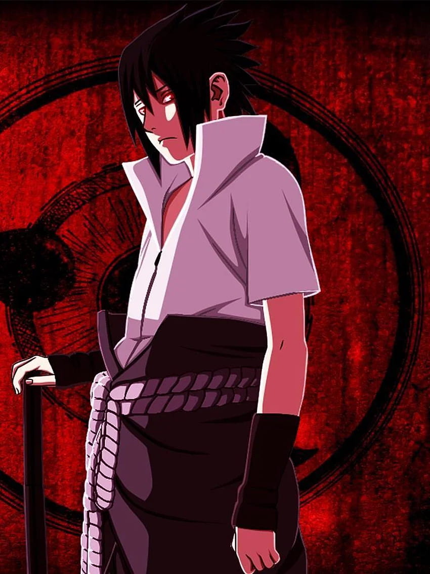 Sasuke cool for Android, Sasuke Red HD phone wallpaper | Pxfuel