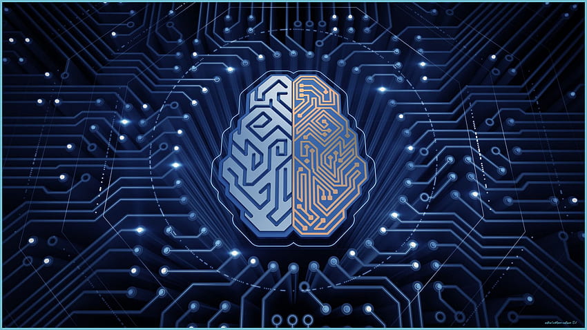 Uczenie maszynowe — Top Uczenie maszynowe — sztuczna inteligencja Tapeta HD