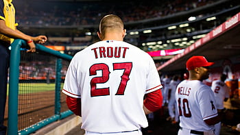 Best Mike trout iPhone HD Wallpapers - iLikeWallpaper