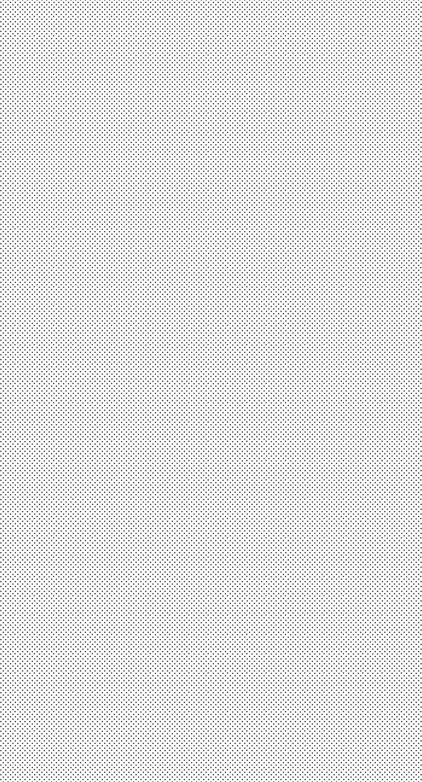 Pattern dot black and white. .sc iPhone6sPlus HD phone wallpaper