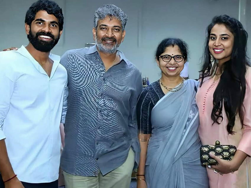 Baahubali' Director SS Rajamouli And Family Test Positive For COVID 19, S. S. Rajamouli HD wallpaper