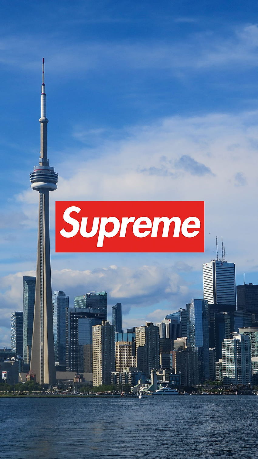 Supreme Toronto, Torento HD phone wallpaper