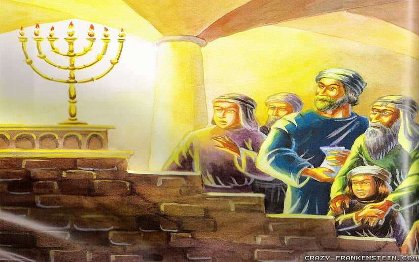 Chanukah Hanukkah page 2 - Holiday, Hebrew HD wallpaper