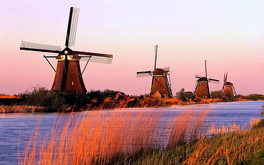 Холандия , Холандия Природа HD тапет
