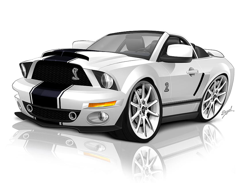 Race Cars Cartoon High Quality Resolution for, Cartoons Muscle Car HD  wallpaper | Pxfuel