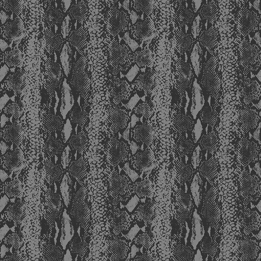 Snake Skin Peel & Stick in Grau und Schwarz von RoomMates für Y – BURKE DECOR, Snake Texture HD-Handy-Hintergrundbild