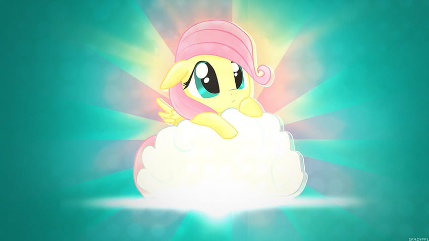 Filly Fluttershy, Cartoon, Fluttershy, Pegasus, My Little Pony, Przyjaźń to magia Tapeta HD