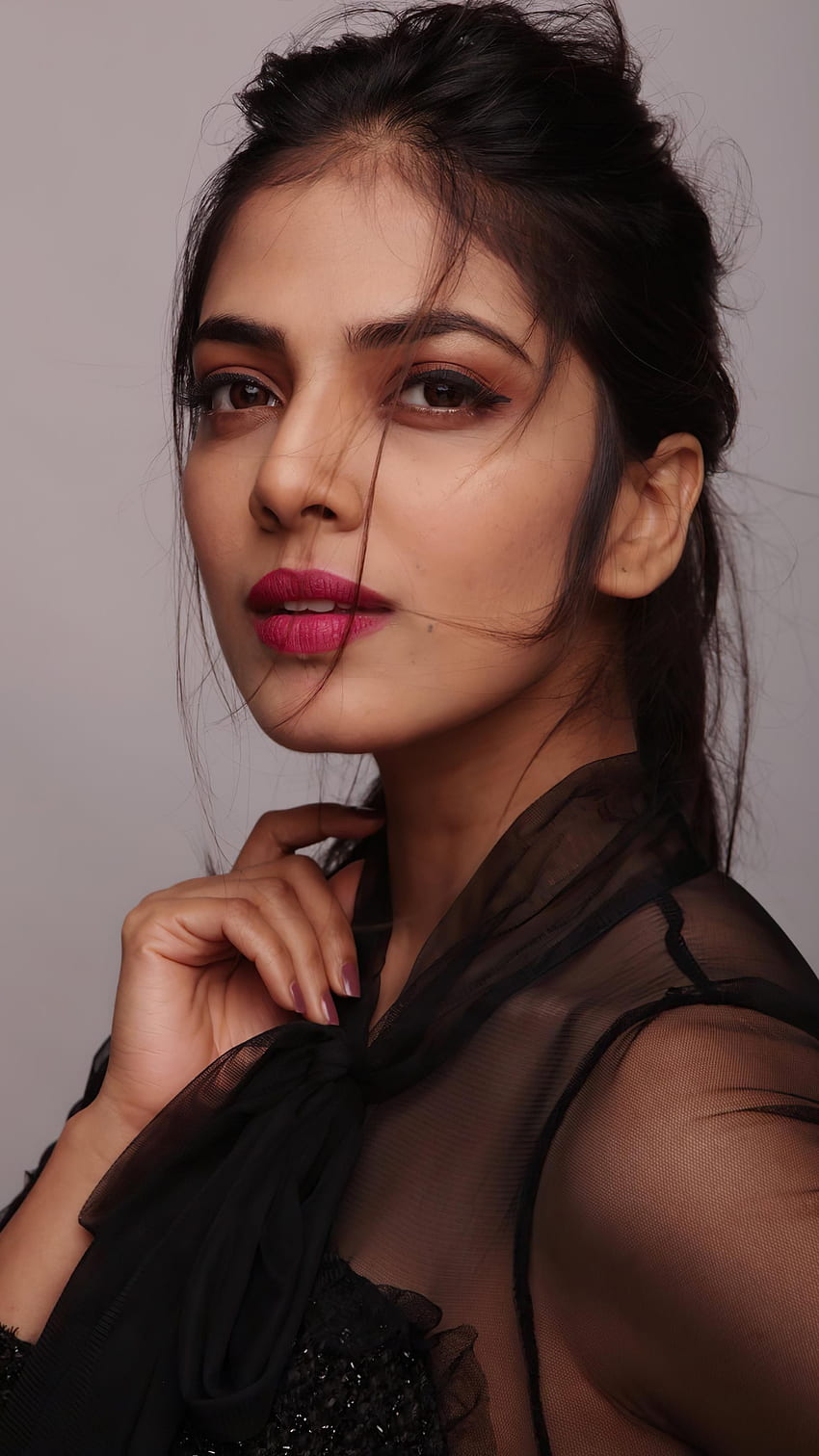 Malavika Mohanan, aktorka Mallu, modelka Tapeta na telefon HD