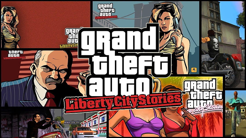 Grand Theft Auto: Liberty City Stories , GTA Liberty City Stories HD wallpaper