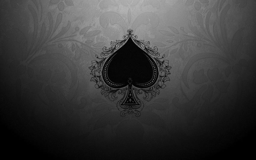 Ace of Spades, Ace Card HD wallpaper