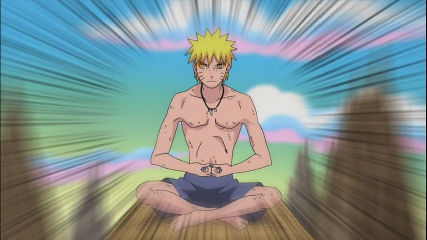 Naruto Sage Mode Training. Daily Anime Art HD wallpaper