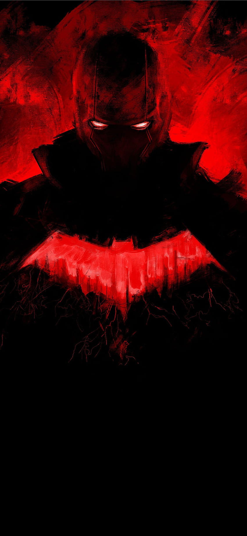 Beste Red Hood iPhone, Batman und Red Hood HD-Handy-Hintergrundbild