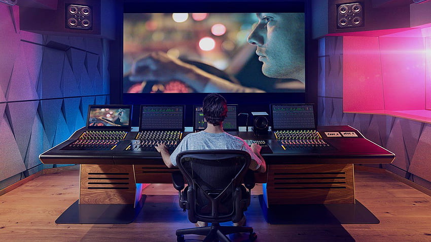 Blackmagic Video Editing Suite HD wallpaper