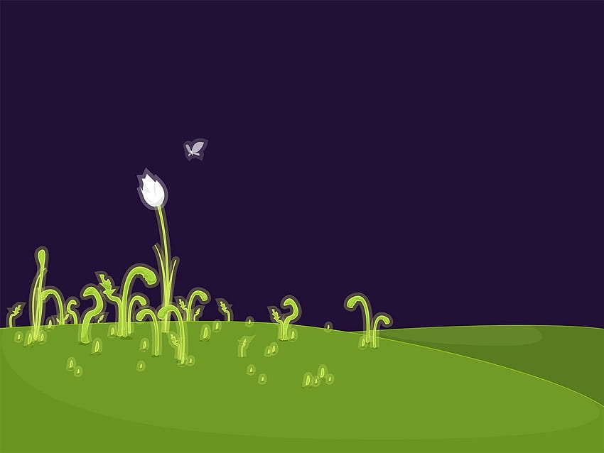 Grass, Art, Vector, Flower, Plant, , Drawing, Field HD wallpaper
