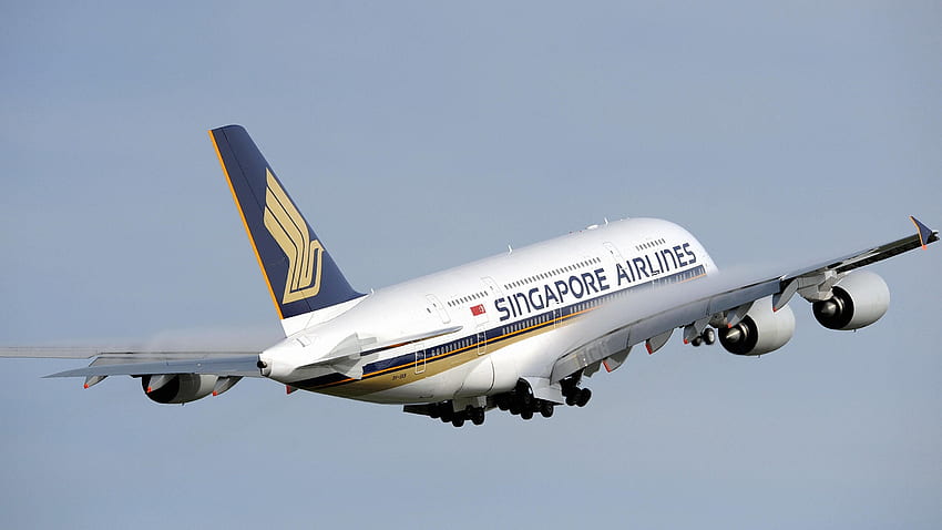 Singapur Havayolları İlk Kadın Pilotlarını İşe Aldı. Condé Nast Traveller, Singapur Havayolları A380 HD duvar kağıdı