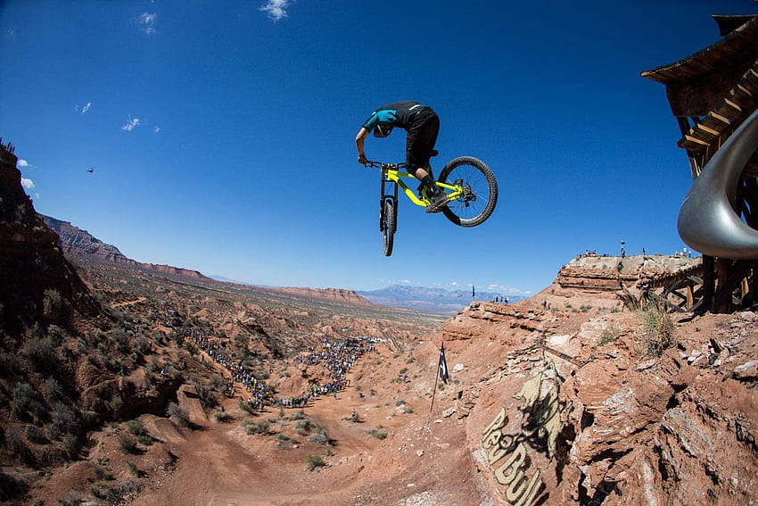Vote Now: Help Red Bull Rampage Win a Webby Award, Red Bull MTB HD wallpaper