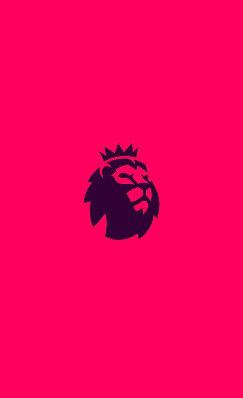 Premier League - , Premier League Hintergrund auf Fledermaus, Premier League LOGO HD-Handy-Hintergrundbild