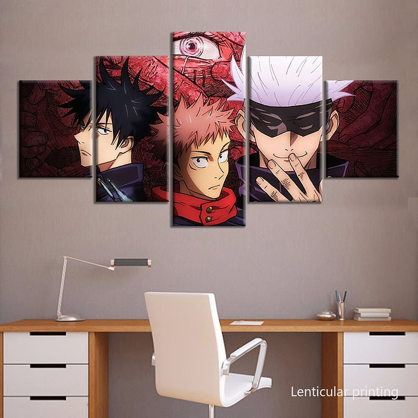 Timimo Anime Tapestry Poster - Japanese Anime Merchandise - Anime  Decorations Wall Art - Room Decoration, Birthday Wallpaper 78.7x59 Inches :  Amazon.in: Home & Kitchen