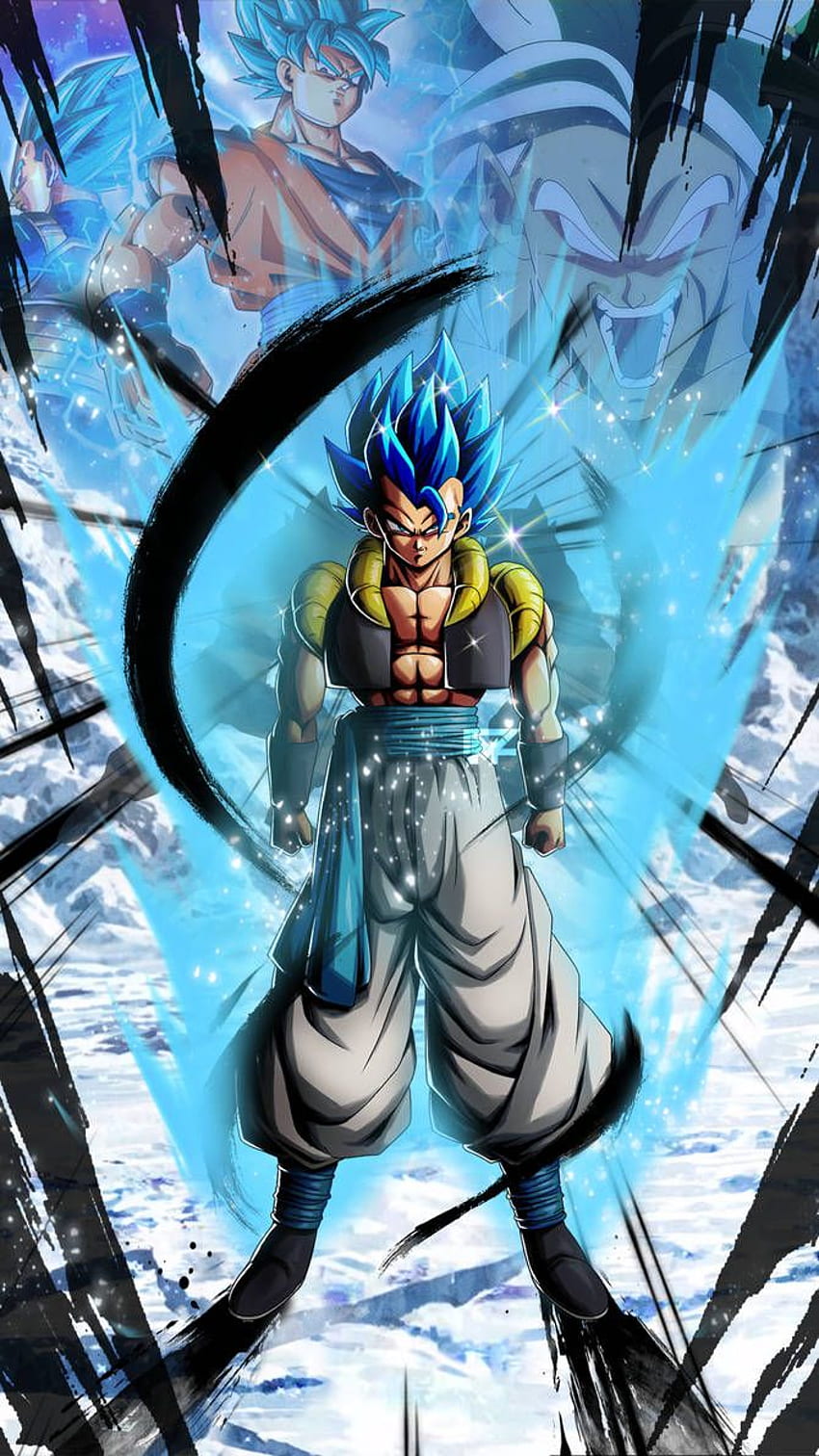 ⚡Zetta⚡ #EmLovers 💜🖤 on X: Gogeta and Vegito Blue Wallpaper Made by: Me  [Free To Use] (Likes ❤️ and RTs 🔁 appreciated) #DragonBallSuper  #VegitoBlue #GogetaBlue #DBLegends  / X