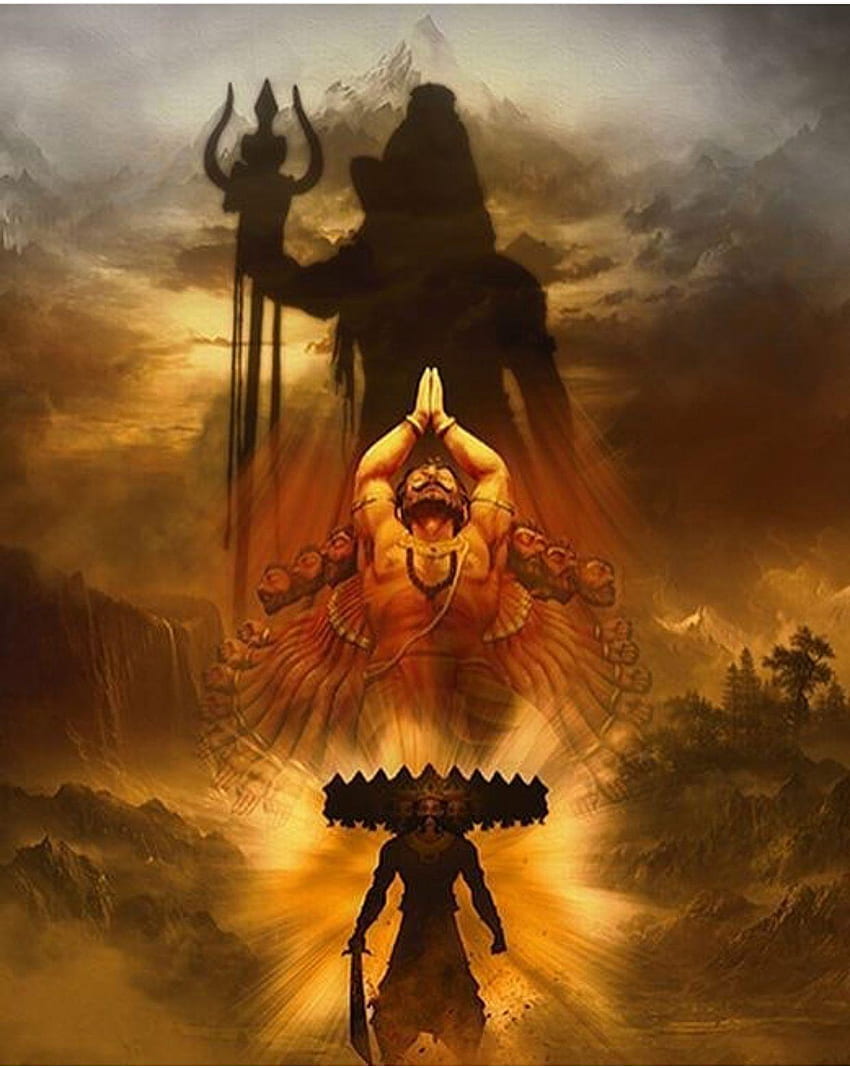 Ravana , Ravanasura HD phone wallpaper | Pxfuel