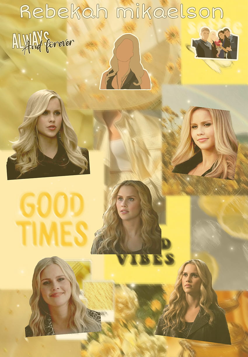 rebekah & similar hashtags, Rebekah Mikaelson HD phone wallpaper