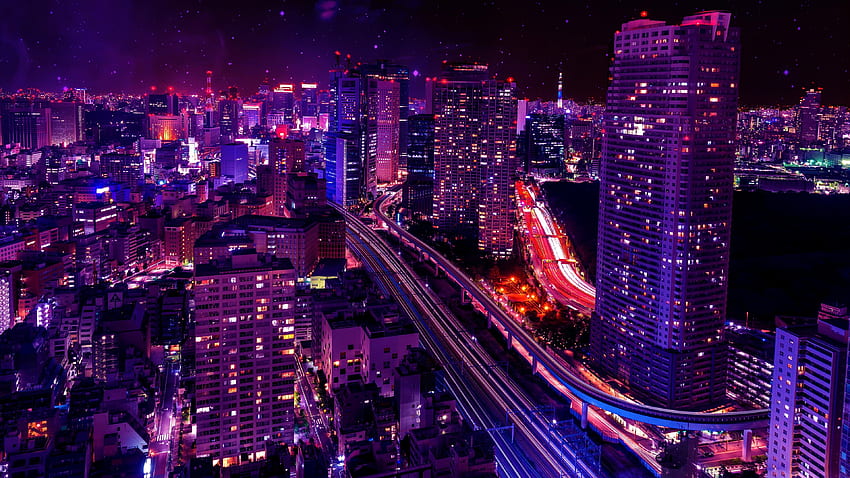 Tokyo , Background, Japan Nightlife HD wallpaper | Pxfuel
