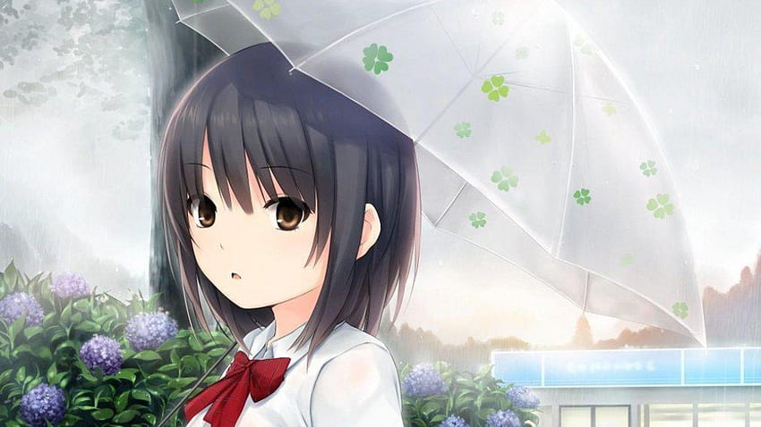 RAINY DAY 128016, Rainy Day Anime HD wallpaper | Pxfuel