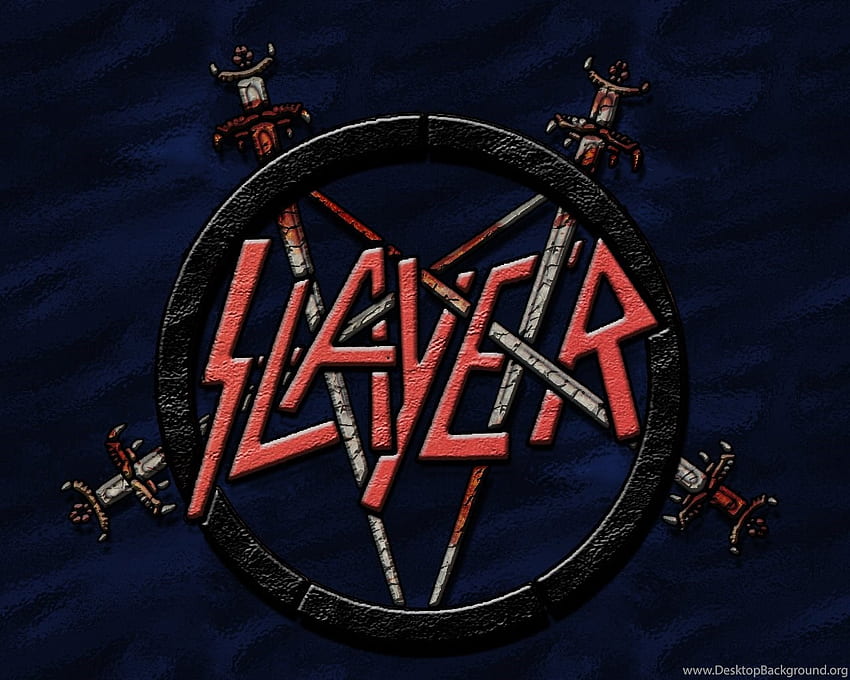 High Resolution Music Logo Slayer 13 Full Size. Background HD wallpaper |  Pxfuel