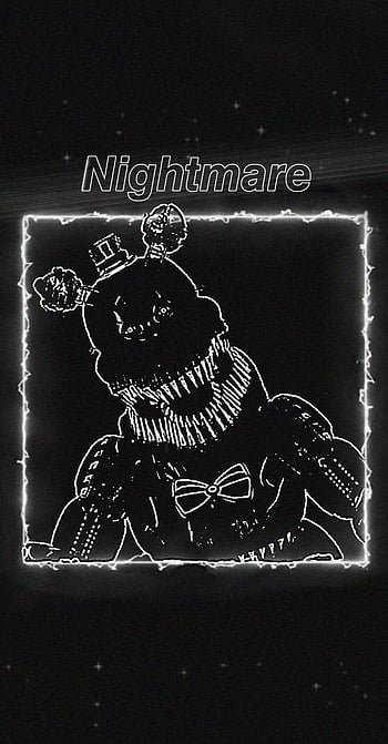 Nightmare Fredbear – 2020 - Dmitri Desenhos