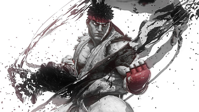 Street Fighter V Guerrier, Jeux, , Street Fighter Ryu Fond d'écran HD