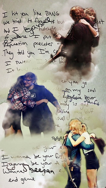 Taylor Swift End Game Lyrics Wallpaper by SwiftieTillTheEnd on DeviantArt