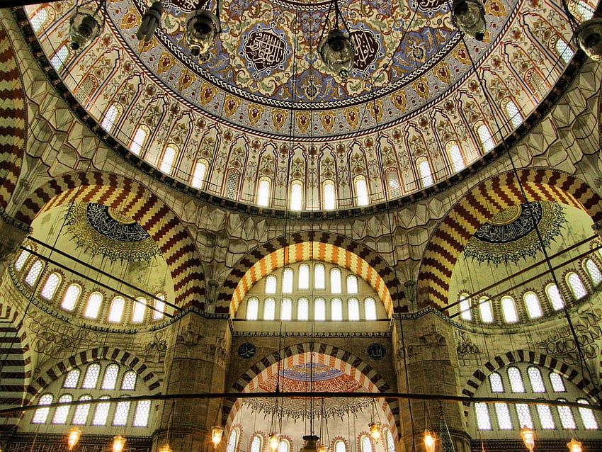 Islamic Architecture, Middle East HD wallpaper