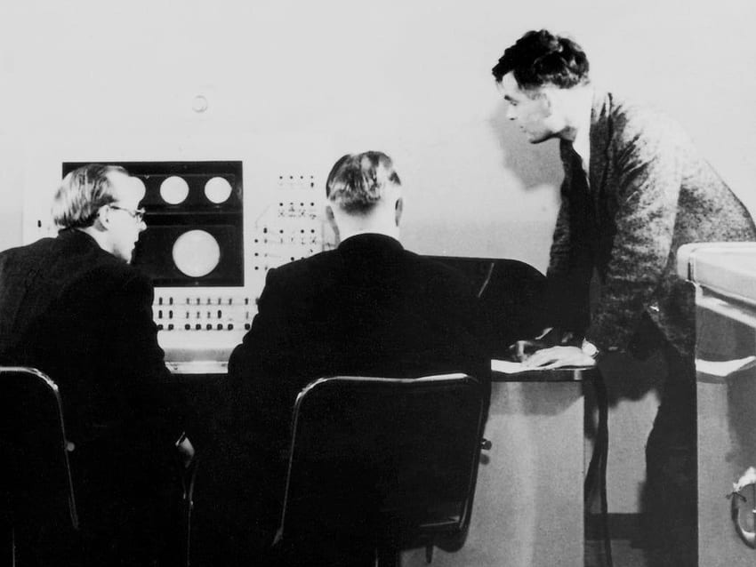 Alan Turing and his machines - fresh insights into the enigma HD wallpaper